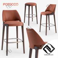 Барный стул bar stool Potocco Velis