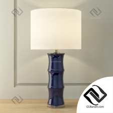 Настольные светильники Table lamps BLUE CERAMIC