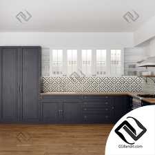 Кухня Kitchen furniture Classic 02