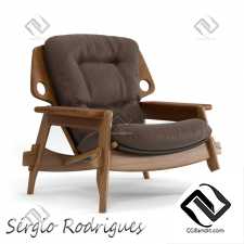 Кресло Armchair Poltrona Benjamin Sergio Rodrigues