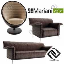 Кресло Armchair 4MARIANI