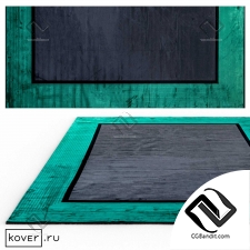 Ковер «CABINET RUGS» 0704B-BLACK-GRIn Art de Vivre | Kover.ru