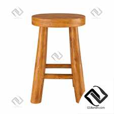 Zara Home Teak Stool