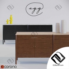 Тумба Sideboard Morrison Credenza by Egg Collective