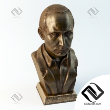 Скульптуры Sculptures Putin