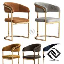 Стул Chair Modern gold