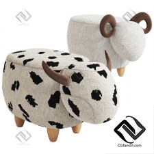 Детский пуф Plush Animal