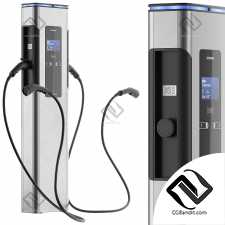 Зарядное устройство для электромобилей SICHARGE by SIEMENS