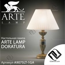 Настольная лампа Arte lamp Doratura A9075LT-1GA