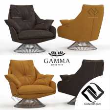 Кресло Armchair Gamma Gloss