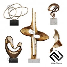 Abstract Sculptures 01