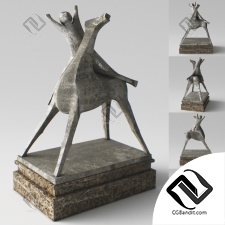 Скульптуры Sculptures Horse Marino Marini