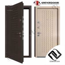 Дверь Entrance metal door EnterDoor Kardinal