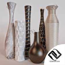 Вазы Vases Set of modern