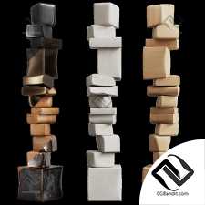 Скульптуры Joel Escalona