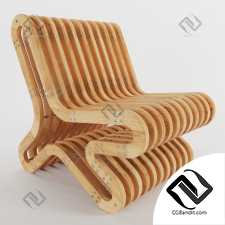 кресло The Slank Occasional Chair Modell 01