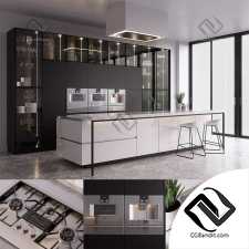 Кухня Kitchen furniture Poliform Artex 14