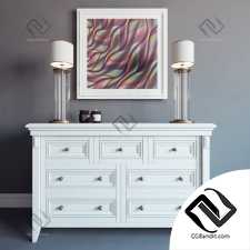 Комод Chest of drawers 27