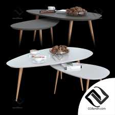 Журнальные столики Signal Nolan B coffee tables