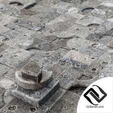 Tile Mutina Puzzle Old n4