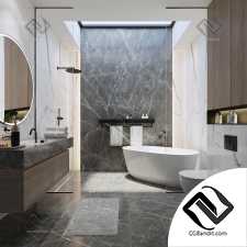 Marble Bathroom