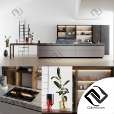Кухня Kitchen furniture Valcucine Genius Loci 03