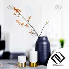 Декоративный набор  VASE 34