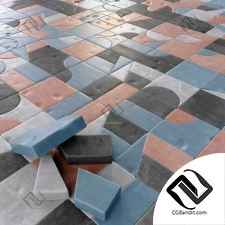 Tile Mutina Puzzle Old n5