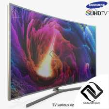 Телевизоры Samsung SUHD 4K Curved Smart TV JS9502