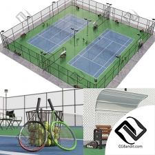 Спорт Tennis court
