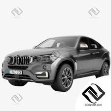 Транспорт Transport BMW X6