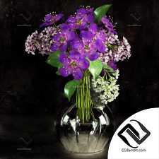 Букет Bouquet Lilac in a vase