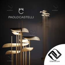 Торшер Floor lamps Paolo Castelli Anodine