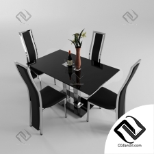 Стол и стул Table and chair Avrora & C-100