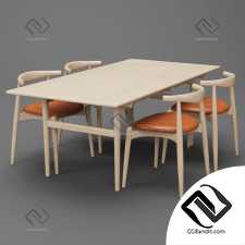 Стол и стул Table and chair 117