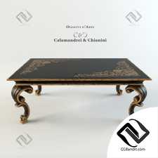 Журнальный столик Coffee table Calamandrei & Chianini Tavoli