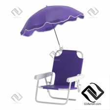 Manningtree Premium Umbrella Kids Chair