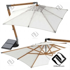 Экстерьер Beach umbrella UNOPIU Martin