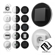 Gira switches, sockets and electronics 02
