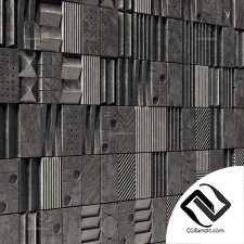 Lithea Maioliche di pietra 3d wall tiles n1