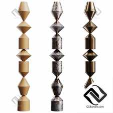 Скульптуры Constantina Totem