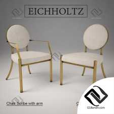 Стул Chair Eichholtz Scribe