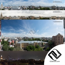 Текстуры Панорамные изображения Textures Panoramic images Moscow
