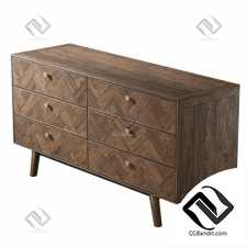 Комод Chest of drawers Parker 02