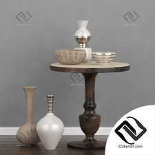 Стол с декором Table with decor