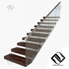 Минималистическая лестница