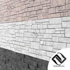 Brick stone wall clincer n3