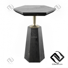 Приставной столик Side Table Hex