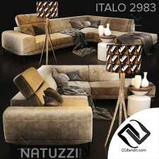 Диван Sofa Natuzzi Italo 2