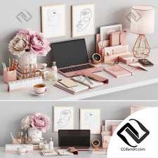 Декоративный набор Decor set Rose